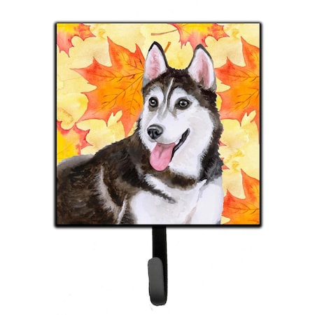 Carolines Treasures Siberian Husky No. 2 Fall Leash or Key Holder BB9973SH4